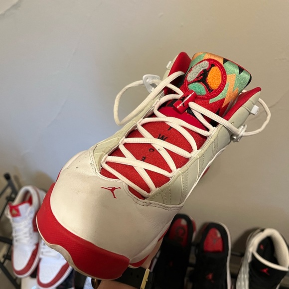 All Jordans size 10 1/2 prices ranging from $120 to $200…..  literally wore twic - Picture 5 of 12